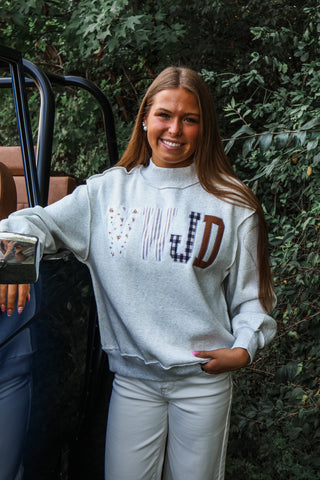 What Would Jesus Do Pullover • Ash Grey