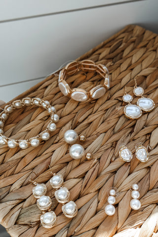 Timeless & True Pearl Earrings • Gold