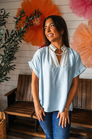Coastline Charm • Blue