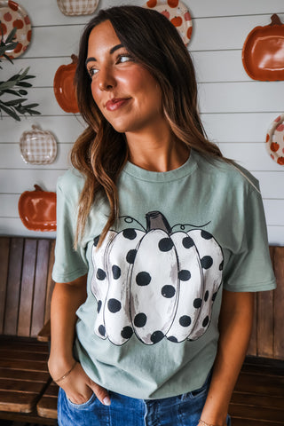 Pick Of The Patch Graphic Tee • Sage