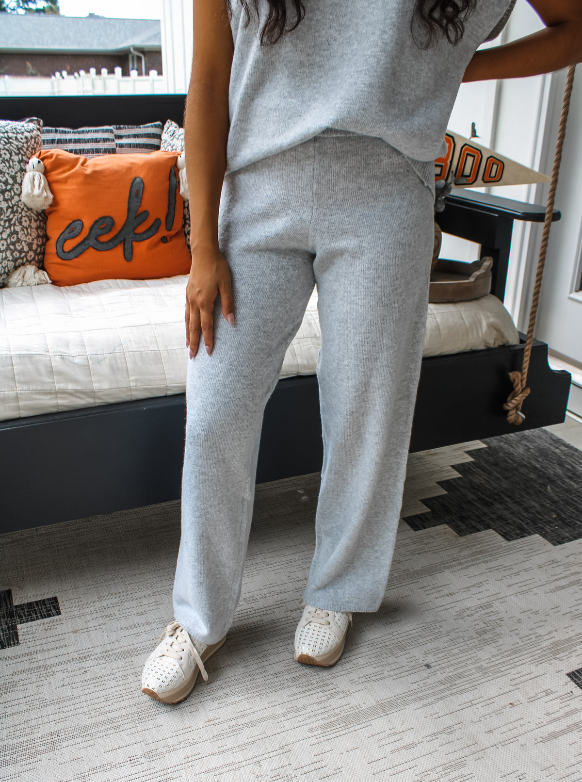 Fireside Cozy Pant • Heather Grey