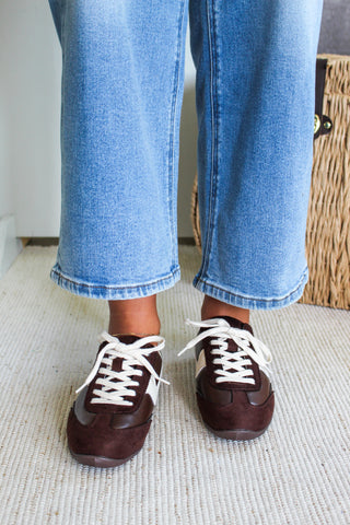 Mackay Mule Sneaker • Dark Chocolate