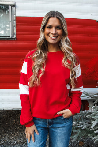 Jolly All The Way • Red/White