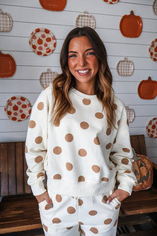 Cozy Spot Pullover • Pale Yellow