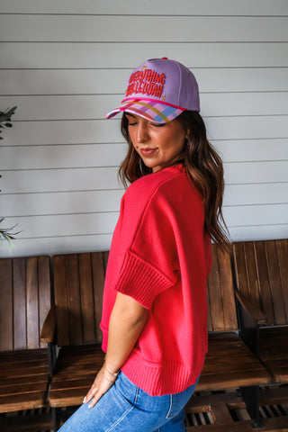 Afternoon Plans • Red