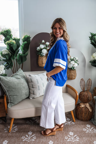 Lovely Looks • Royal Blue