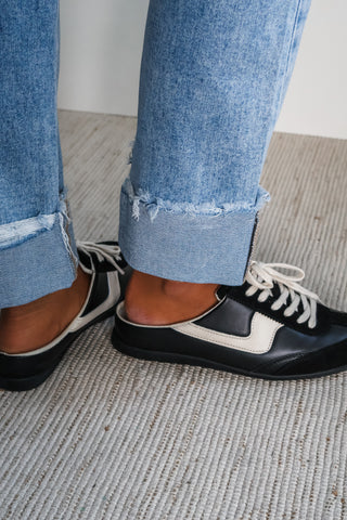 Mackay Mule Sneaker • Black