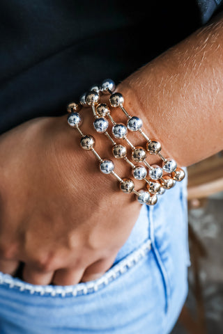 Hold On To Hope Bracelet • Metal Mix