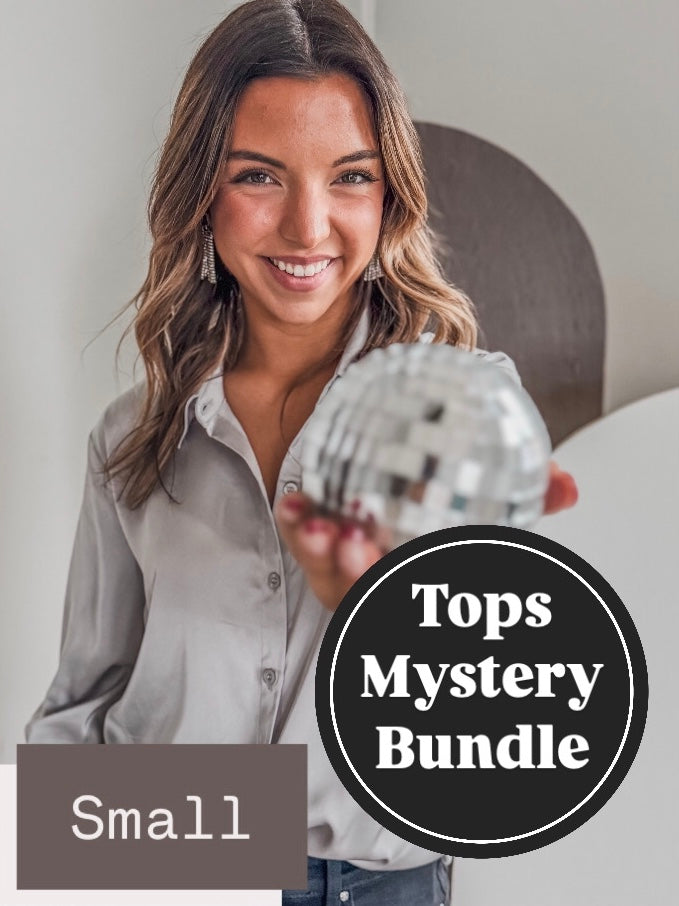 Trendy Tops Mystery Bundle • Small - FINAL SALE