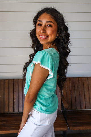 Pretty On Point • Mint