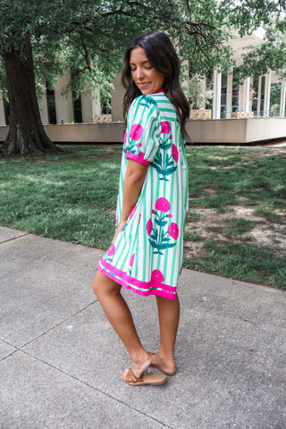 Pretty With Purpose • Green Stripe
