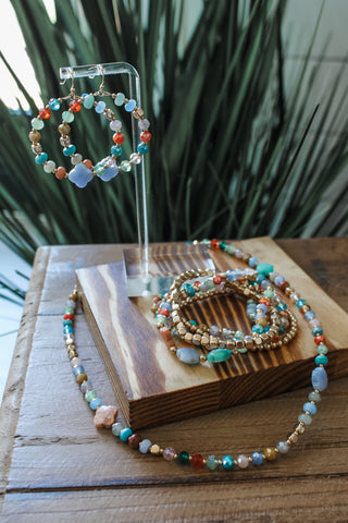 Dream Come True Necklace • Multi