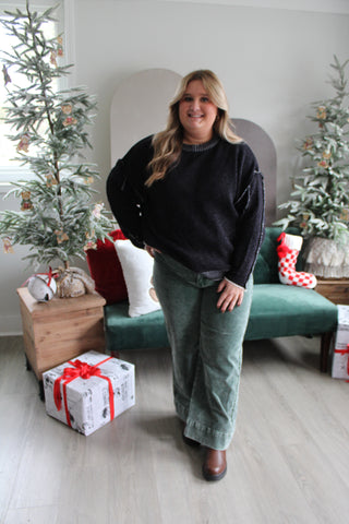 Cabin Mornings • Black - PLUS