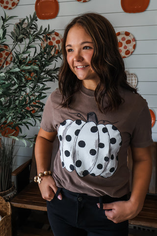 Pick Of The Patch Graphic Tee • Mocha