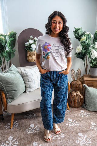 Fearfully And Wonderfully Made Graphic Tee • Taupe