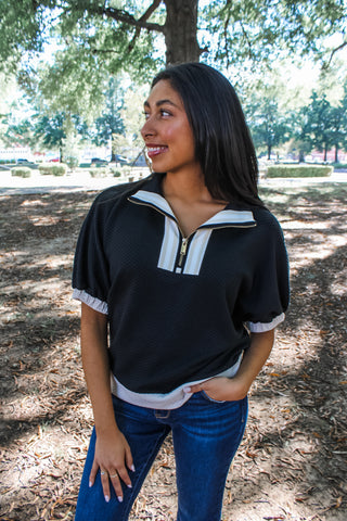 In Sharp Contrast • Black - FINAL SALE