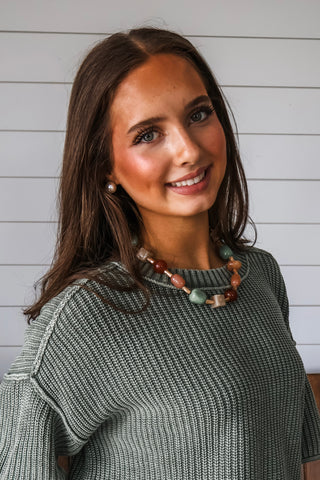 Memorable Milestone Statement Necklace
