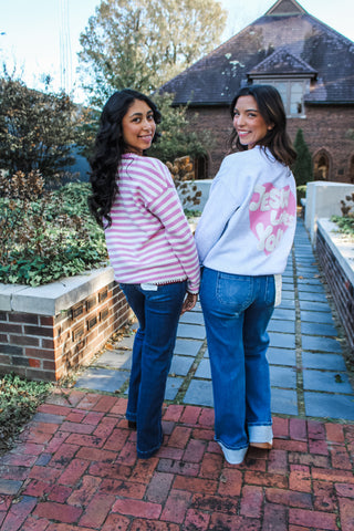 Jesus Loves You Sweatshirt • Ash Grey