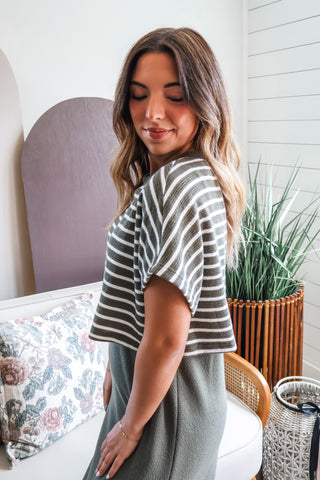 Take A Stroll Twofer Midi • Olive
