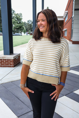 Sand Dune Stripes • Yellow