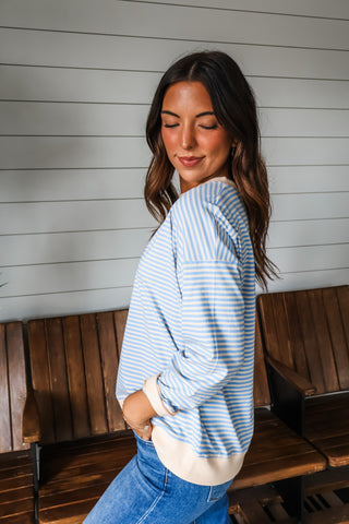 Signature Stripes • Cream Mix