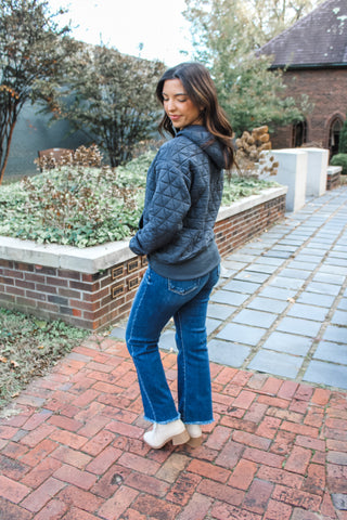 Sleigh The Day Pullover • Charcoal