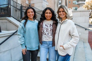 Holiday Hustle Zip Up • Heather Ivory