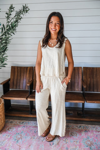 Sandy Shores Top • Wheat