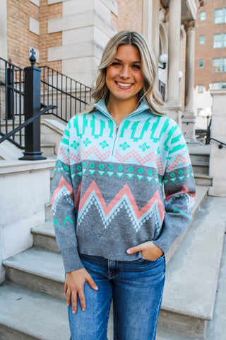 Twinkling Tidings • Blue Multi