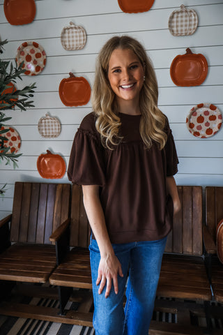 Fall For The Frill • Dark Chocolate