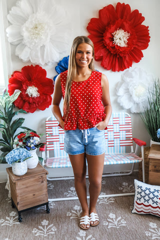 Baby You’re A Firework • Red Dot