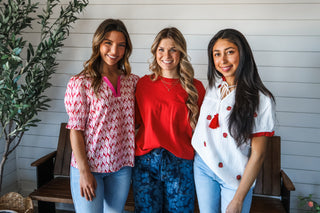 Planted With Purpose • Red/Pink - FINAL SALE