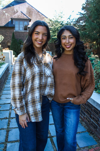 Dixie Distressed Plaid • Mustard Mix - FINAL SALE