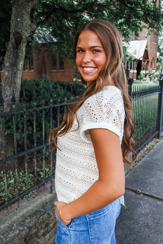 Coastal Calls • Tan Stripes