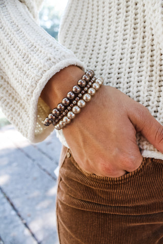 Pure Elegance Pearl Bracelet