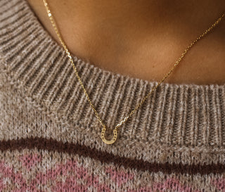 Lucky Strike Necklace • Gold