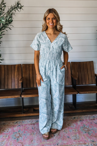 Palm Springs Jumpsuit