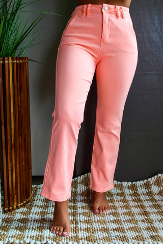 Leilani High Rise Straight | Tummy Control • Barbie