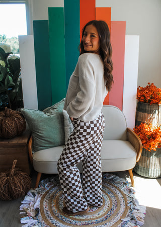 Fall Update Pocket Sweater • Bone - FINAL SALE