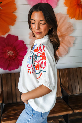 Captivating Charm • White