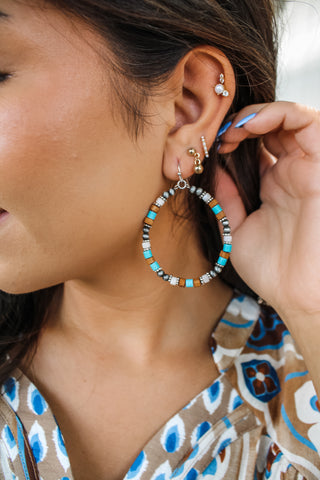 Remember This Moment Earrings • Multi