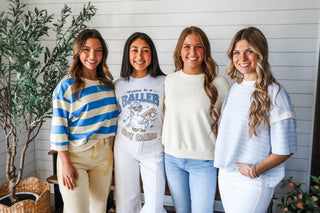 Wanna Be A Baller Graphic Tee • Ash Grey