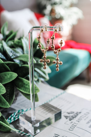 Season Of Hope Earrings • Gold