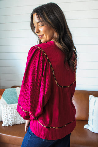 Trust Your Instincts • Wine - FINAL SALE