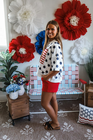 Let Freedom Ring • White/Black Dot