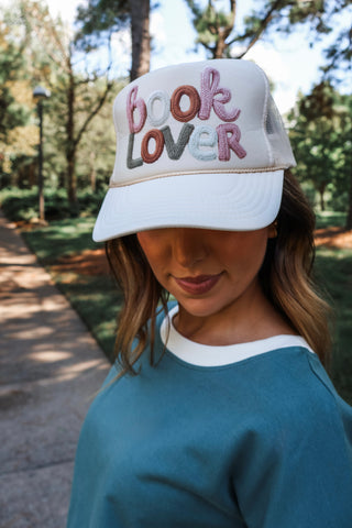Book Lover Trucker Hat