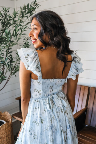 Fairytale Fancy • Blue Floral - FINAL SALE