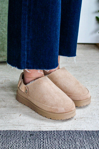 Warmth & Wonder Cozy Clog • Beige