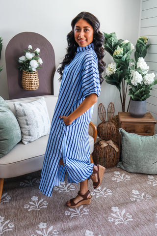 Striped State Of Mind • Blue