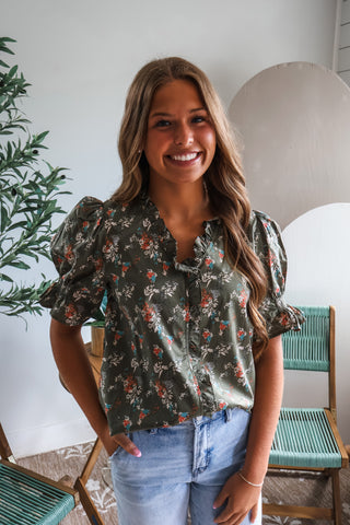 Moments That Matter • Olive Floral